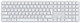 Клавиатура MeeTion K230 Silver/White 517783