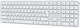 Клавиатура MeeTion K230 Silver/White 517783