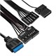 Корпус ExeGate mEVO-7805 500W Black 512033