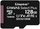 Карта памяти 128GB MicroSD Kingston Canvas Select Plus (SDCS2/128GBSP) 503840