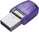 USB Flash накопитель 128GB Kingston DataTraveler microDuo 3C G3 (DTDUO3CG3/128GB) 504598