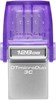 USB Flash накопитель 128GB Kingston DataTraveler microDuo 3C G3 (DTDUO3CG3/128GB) 504598