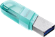 USB Flash накопитель 128GB SanDisk iXpand Flip (SDIX90N-128G-GN6NE) 503955