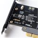 Переходник PCI-E - M.2 KS-IS KS-846 514651