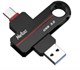 USB Flash накопитель 256GB Netac US18 Black 503958