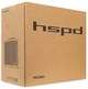 Корпус HSPD M210-MBK Black 512350