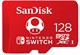 Карта памяти 64GB MicroSD SanDisk Nintendo Switch (SDSQXAO-064G-GN3ZN) 503797