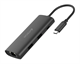 USB-концентратор A4Tech DST-80C Grey 502348