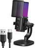 Микрофон UGREEN Noise-Cancelling RGB 7-Light USB (CM581) 503213