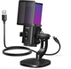 Микрофон UGREEN Noise-Cancelling RGB 7-Light USB (CM581) 503213