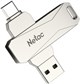 USB Flash накопитель 256GB Netac U782C USB3.2 Silver 504702