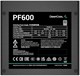 Блок питания 600W DeepCool PF600 517153