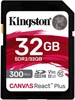 Карта памяти 32GB SD Kingston Canvas React Plus (SDR2/32GB) 503765