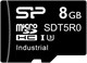 Карта памяти 8GB MicroSD Silicon Power Industrial SDT5R0 (SP008GISDT5R5NW0) OEM 503696