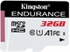 Карта памяти 32GB MicroSD Kingston High Endurance (SDCE/32GB) 503745
