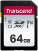 Карта памяти 64GB SD Transcend (TS64GSDXC10U1) 503814