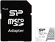 Карта памяти 256GB MicroSD Silicon Power Superio + SD адаптер SD (SP256GBSTXDA2V20SP) 503631