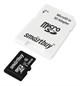 Карта памяти 256GB MicroSD SmartBuy + SD адаптер (SB256GBSDU1A-AD) 503910