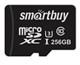 Карта памяти 256GB MicroSD SmartBuy + SD адаптер (SB256GBSDU1A-AD) 503910