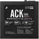 Блок питания 750W 1STPLAYER ACK BRONZE HA-750AA2 Black 518064