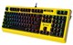 Клавиатура Bloody B810RC Punk Yellow 517945