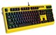 Клавиатура Bloody B810RC Punk Yellow 517945