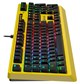 Клавиатура Bloody B810RC Punk Yellow 517945