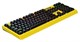Клавиатура Bloody B810RC Punk Yellow 517945