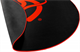 Коврик для игрового кресла Arozzi Zona Floor Pad Black/Red 503073