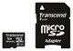 Карта памяти 8GB MicroSD Transcend + SD адаптер (TS8GUSDHC10U1) 503704