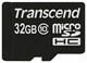 Карта памяти 32GB MicroSD Transcend (TS32GUSDC10) 503758