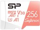 Карта памяти 256GB MicroSD Silicon Power Superio A1 (SP256GBSTXDV3V20) 503902