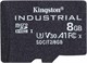 Карта памяти 8GB MicroSD Kingston Industrial + SD адаптер (SDCIT2/8GB) 503641