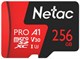 Карта памяти 256GB MicroSD Netac P500 Extreme Pro + SD адаптер (NT02P500PRO-256G-R) 503888