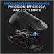 Мышь Pulsar X2 H Wireless Size 1 (Mini) Black 516357