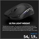 Мышь Pulsar X2 H Wireless Size 1 (Mini) Black 516357