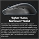 Мышь Pulsar X2 H Wireless Size 1 (Mini) Black 516357