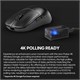 Мышь Pulsar X2 H Wireless Size 1 (Mini) Black 516357