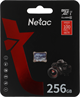 Карта памяти 256GB MicroSD Netac P500 ULTRA (NT02P500ULT-256G-S) 503889
