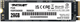 Накопитель SSD 256GB Patriot P320 (P320P256GM28) 510243