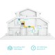 Powerline-адаптер TP-Link TL-WPA7617 KIT 505632