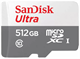 Карта памяти 512GB MicroSD SanDisk Ultra (SDSQUNR-512G-GN3MN) 503634