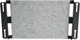 Органайзер аксессуаров GEEK NOOK Bracket Shelf Black (202404214) 503098