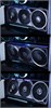 Кронштейн для видеокарты Lian Li VG4v4 Black 514357