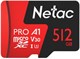 Карта памяти 512GB MicroSD Netac P500 Extreme Pro + SD адаптер (NT02P500PRO-512G-R) 503669