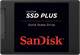 Накопитель SSD 250GB SanDisk Plus (SDSSDA-250G-G28) 510099
