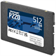Накопитель SSD 512GB Patriot P220 (P220S512G25) 513009