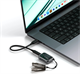 Внешний корпус для SSD M.2 Satechi Mini NVMe SSD Enclosure Space Gray 505381