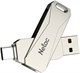 USB Flash накопитель 512GB Netac U782C Silver 504743