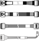 Комплект кабелей Lenovo 4X97A82937 506405